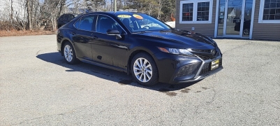 Used 2023  Toyota Camry SE Auto at North Country Auto near Presque Isle&comma; ME
