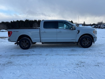 Used 2023 Ford F-150 4WD XLT SuperCrew 5.5' Box at North Country Auto near Houlton, ME