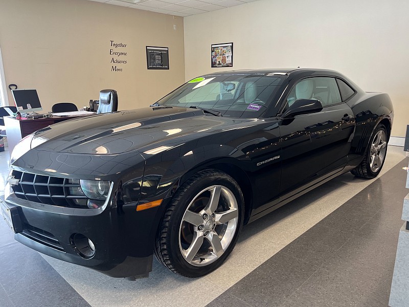Used 2012  Chevrolet Camaro 2d Coupe LT1 at North Country Auto near Presque Isle, ME