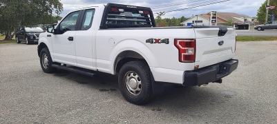 Used 2020  Ford F-150 4WD SuperCab XL at North Country Auto near Presque Isle, ME