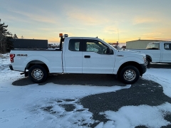  2020 Ford F-150 4WD SuperCab XL at North Country Auto near Presque Isle, ME