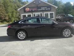 Used 2020 Chevrolet Malibu 4d Sedan LT at North Country Auto near Presque Isle, ME