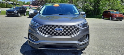 Used 2023 Ford Edge SEL AWD at North Country Auto near Presque Isle, ME