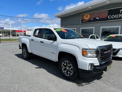 Used 2021 GMC Canyon 4WD Crew Cab 128" AT4 w/Leather at North Country Auto near Presque Isle, ME