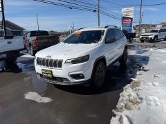 Used 2021  Jeep Cherokee 80th Anniversary 4x4 at North Country Auto near Presque Isle&comma; ME