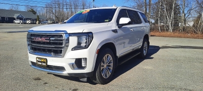 Used 2023  GMC Yukon 4WD 4dr SLT at North Country Auto near Presque Isle&comma; ME
