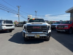 Used 2024  GMC Sierra 2500HD 4WD Crew Cab 159" SLT Gas at North Country Auto near Presque Isle, ME