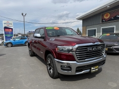 Used 2025  Ram 1500 4WD Laramie Crew Cab 5'7" Box at North Country Auto near Presque Isle&comma; ME