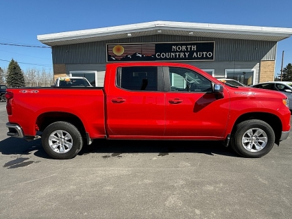 Used 2025 Chevrolet Silverado 1500 4WD Crew Cab 147