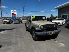 Used 2017 Jeep Wrangler Unlimited 4d Convertible Rubicon at North Country Auto near Presque Isle, ME