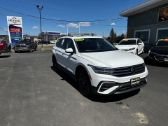 Used 2022 Volkswagen Tiguan 2.0T SE 4MOTION at North Country Auto near Presque Isle, ME