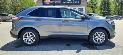 Used 2023 Ford Edge SEL AWD at North Country Auto near Presque Isle, ME
