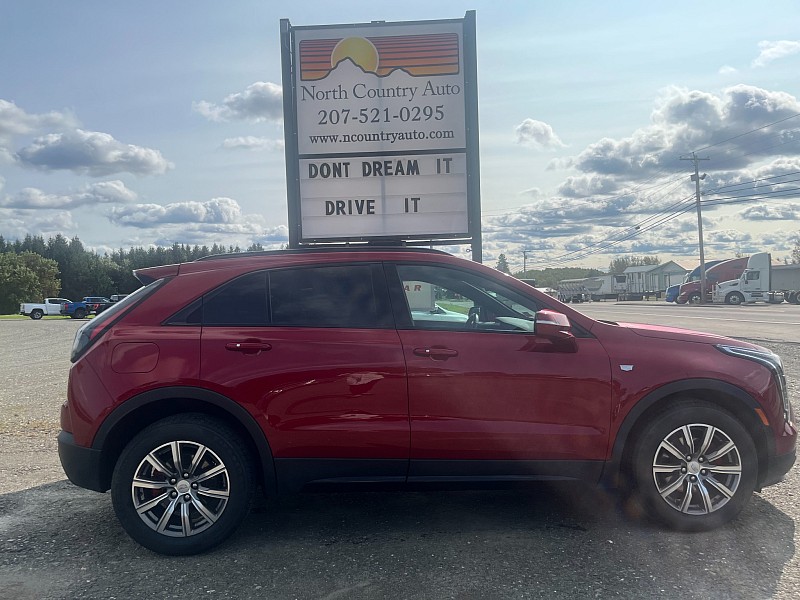 Used 2021  Cadillac XT4 AWD 4dr Sport at North Country Auto near Presque Isle, ME