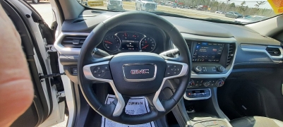 Used 2023 GMC Acadia AWD 4dr SLT at North Country Auto near Presque Isle, ME