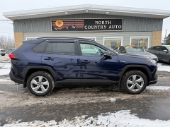  2021 Toyota RAV4 Hybrid XLE Premium AWD at North Country Auto near Presque Isle, ME