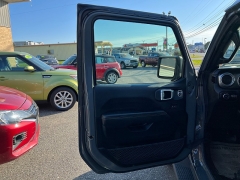 Used 2021 Jeep Wrangler Unlimited Sahara 4x4 at North Country Auto near Presque Isle, ME