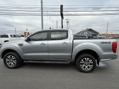 Used 2021  Ford Ranger LARIAT 4WD SuperCrew 5' Box at North Country Auto near Presque Isle, ME