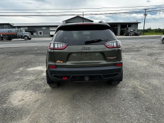 Used 2021 Jeep Cherokee Trailhawk 4x4 at North Country Auto near Presque Isle, ME