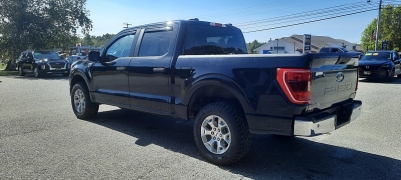 Used 2023  Ford F-150 4WD XLT SuperCrew 5.5' Box at North Country Auto near Presque Isle, ME
