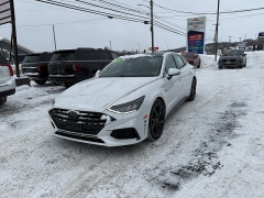 Used 2022  Hyundai Sonata N Line Night Edition 2&period;5T at North Country Auto near Presque Isle&comma; ME