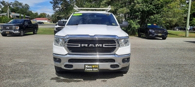 Used 2021  Ram 1500 4WD Big Horn Quad Cab 6'4" Box at North Country Auto near Presque Isle, ME