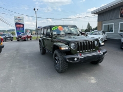 Used 2021 Jeep Wrangler Unlimited Rubicon 4x4 at North Country Auto near Presque Isle, ME