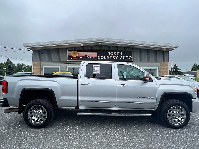Used 2019  GMC Sierra 2500 4WD Crew Cab Base Longbed w/ZW9 at North Country Auto near Presque Isle, ME