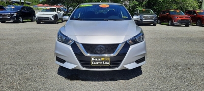Used 2021 Nissan Versa SV CVT at North Country Auto near Presque Isle, ME