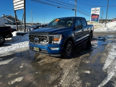 Used 2022 Ford F-150 4WD XLT SuperCrew 5.5' Box at North Country Auto near Presque Isle, ME