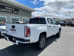 Used 2021 GMC Canyon 4WD Crew Cab 128" AT4 w/Leather at North Country Auto near Presque Isle, ME
