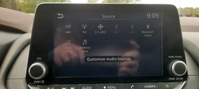 Used 2023 Nissan Rogue AWD SV at North Country Auto near Presque Isle, ME
