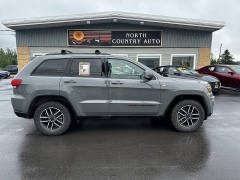 Used 2021 Jeep Grand Cherokee Trailhawk 4x4 at North Country Auto near Presque Isle, ME