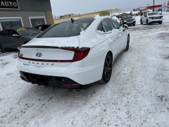Used 2022  Hyundai Sonata N Line Night Edition 2&period;5T at North Country Auto near Presque Isle&comma; ME