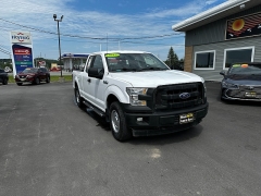 Used 2017  Ford F-150 4WD SuperCab XL at North Country Auto near Presque Isle, ME