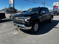 Used 2022 Chevrolet Silverado 1500 4WD Crew Cab 147" LTZ at North Country Auto near Presque Isle, ME