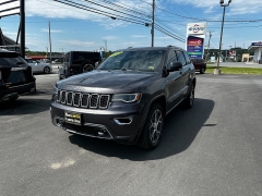 Used 2018 Jeep Grand Cherokee 4d SUV 4WD Limited V6 Sterling Edition at North Country Auto near Presque Isle, ME