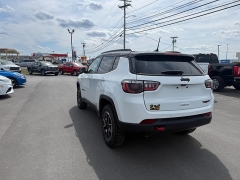 Used 2024  Jeep Compass Trailhawk 4x4 at North Country Auto near Presque Isle&comma; ME