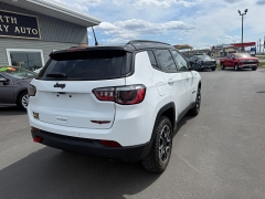 Used 2024  Jeep Compass Trailhawk 4x4 at North Country Auto near Presque Isle&comma; ME