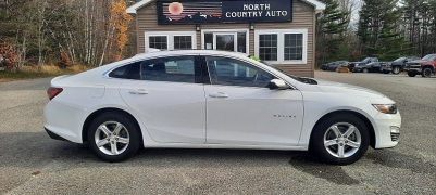  2022 Chevrolet Malibu 4dr Sdn LT at North Country Auto near Presque Isle, ME