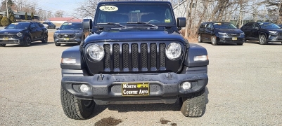 Used 2020  Jeep Wrangler 2d SUV 4WD Sport at North Country Auto near Presque Isle&comma; ME