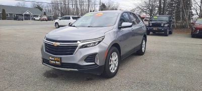 Used 2024  Chevrolet Equinox AWD 4dr LT w&sol;1LT at North Country Auto near Presque Isle&comma; ME