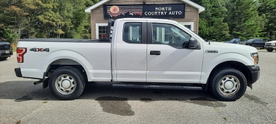  2020 Ford F-150 4WD SuperCab XL at North Country Auto near Presque Isle, ME