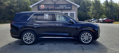 Used 2020  Hyundai Palisade 4d SUV AWD Limited at North Country Auto near Presque Isle, ME