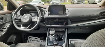 Used 2023 Nissan Rogue AWD SV at North Country Auto near Presque Isle, ME