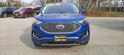 Used 2023  Ford Edge SEL AWD at North Country Auto near Presque Isle, ME