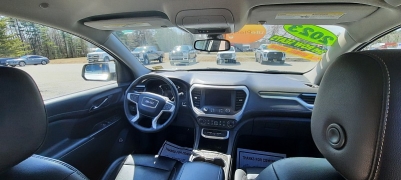 Used 2023  GMC Acadia AWD 4dr SLT at North Country Auto near Presque Isle, ME