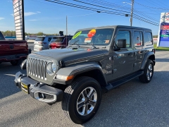 Used 2021  Jeep Wrangler Unlimited Sahara 4x4 at North Country Auto near Presque Isle, ME