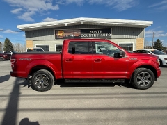  2020 Ford F-150 4WD SuperCrew XLT 5 1/2 at North Country Auto near Presque Isle, ME