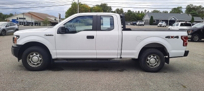 Used 2020  Ford F-150 4WD SuperCab XL at North Country Auto near Presque Isle, ME