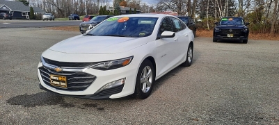 Used 2022  Chevrolet Malibu 4dr Sdn LT at North Country Auto near Presque Isle, ME